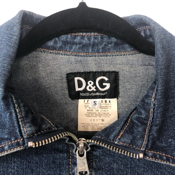 D and G Denim jacket - Picture 5 of 6